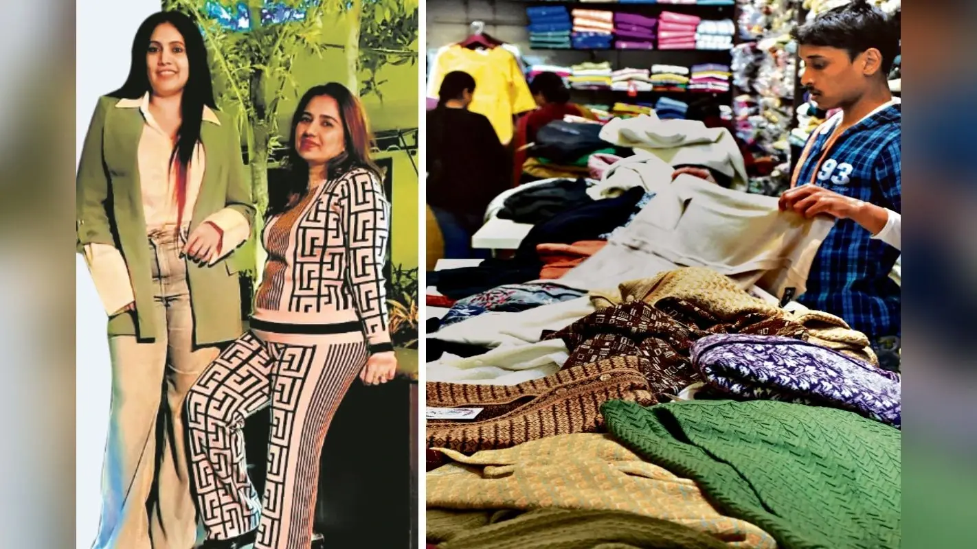 Winter Fashion: रांची के फैशन बाजार में आए विंटर वियर कलेक्शन, मात्र 250 रुपये से शुरू