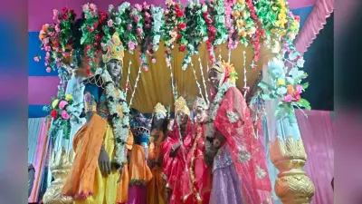 PHOTOS: सारठ में निकली भव्य बारात, हुआ राम-सीता का विवाह