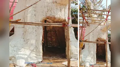 Saraswati Puja 2024: बरसोल में बन रहा डेढ़ लाख का आकर्षक पूजा पंडाल, 3 राज्यों से आएंगे लोग, 4 दिन का आयोजन
