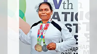 अंतरराष्ट्रीय मास्टर एथलीट शांति की सड़क हादसे में मौत, जीत चुकी थीं 60 से अधिक पदक