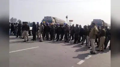 Hit and Run Law Protest: पलामू में चालकों का विरोध, जाम में फंसे मरीज समेत कई यात्री, मूकदर्शक बनी पुलिस