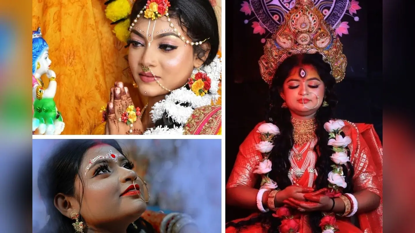 आत्मनिर्भर भारत-आत्मनिर्भर महिला के सपने को साकार कर रही पलामू की योगिता, मेकअप और मॉडलिंग को बनाया जरिया