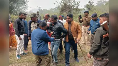 धनबाद : ग्रामीणों ने ओबी गिराने से रोका, पीओ पर जानलेवा हमला, पुलिस से नोक-झोंक