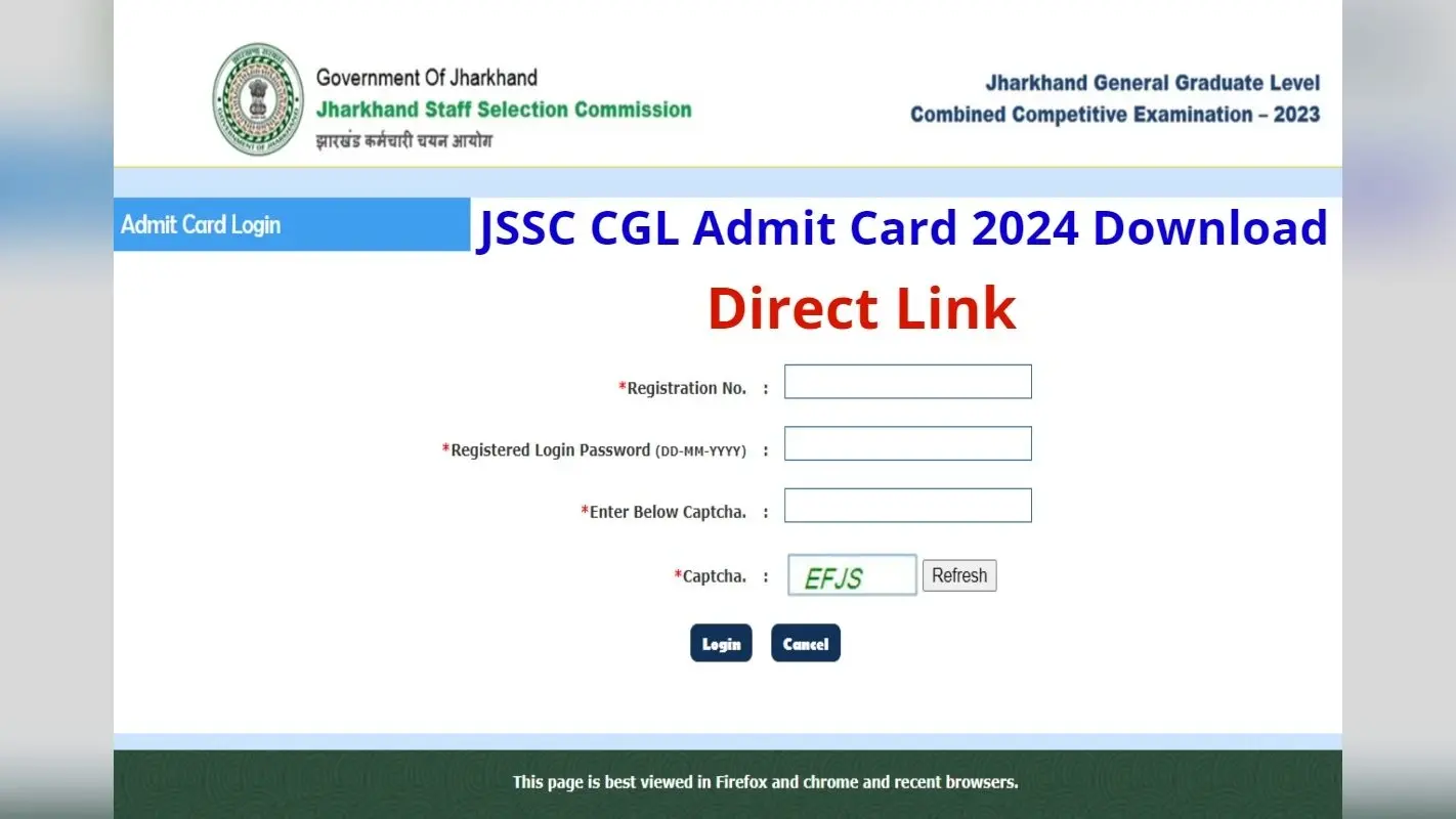 JSSC-CGL Admit Card Out: आयोग ने जारी किया JGGLCCE 2024 का एडमिट कार्ड, साइट डाउन है यहां से करें डाउनलोड