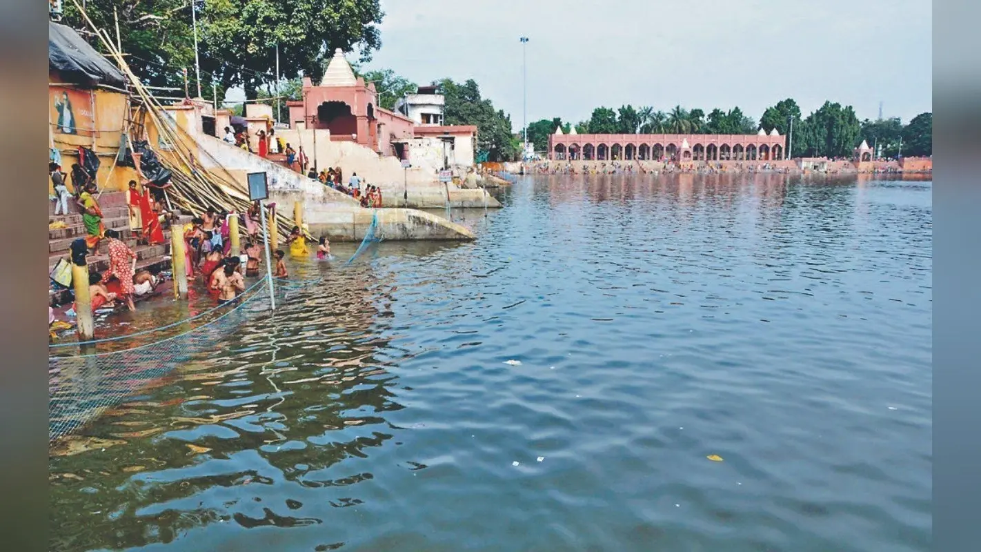 देवघर : शिवगंगा में एनडीआरएफ की टीम ने की मॉकड्रिल