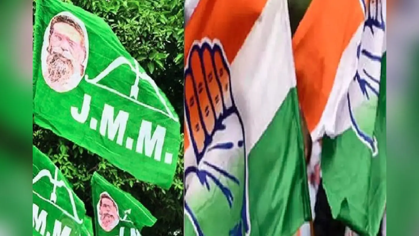 झारखंड: I.N.D.I.A गठबंधन में गल गयी दाल, झामुमो-कांग्रेस में 6-6 सीटों का बंटवारा