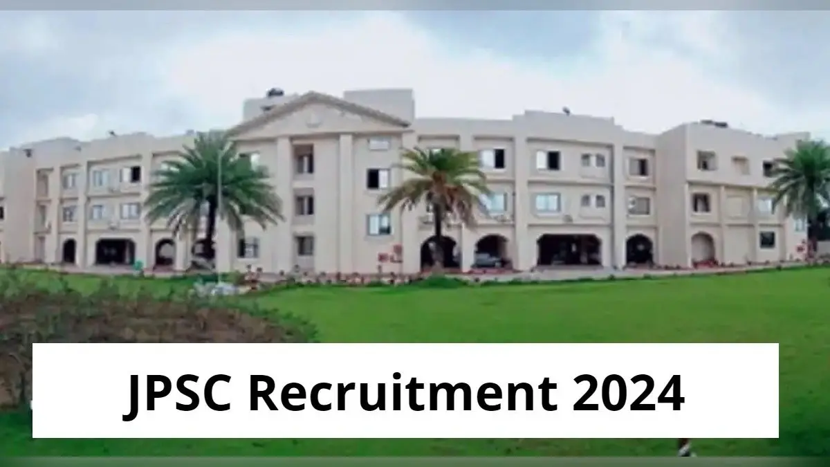 JPSC Recruitment 2024: झारखंड सिविल सेवा के 342 पदों पर निकली वैकेंसी, इस दिन से कर सकते हैं आवेदन