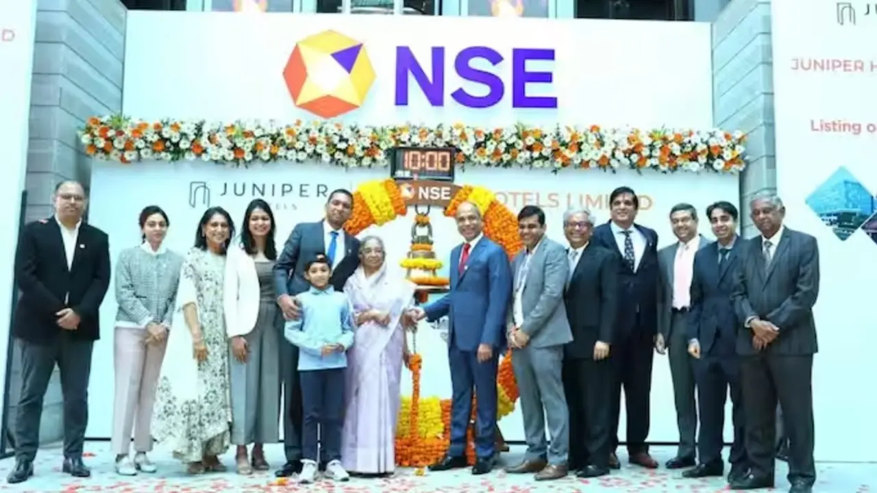 Juniper Hotels IPO Listing: सुस्त लिस्टिंग के बाद 11% उछला जूनिपर होटल्स का स्टॉक, जानें निवेशकों का कितना हुआ मुनाफा