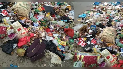 झारखंड : घरों से रोज नहीं उठ रहा कचरा, खुले में फेंकने को मजबूर हैं लोग
