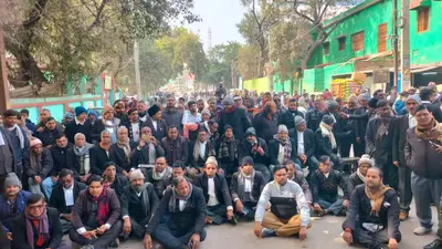 बिहार: कैमूर सड़क हादसे में अधिवक्ता की मौत, चार लोग गंभीर रूप से घायल, आक्रोशित वकीलों ने काटा बवाल