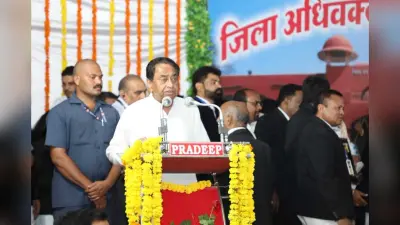 MP में सियासी उठापटक के बीच CM कमलनाथ का बयान- सरकार बहुमत में, समय आने पर जवाब देंगे