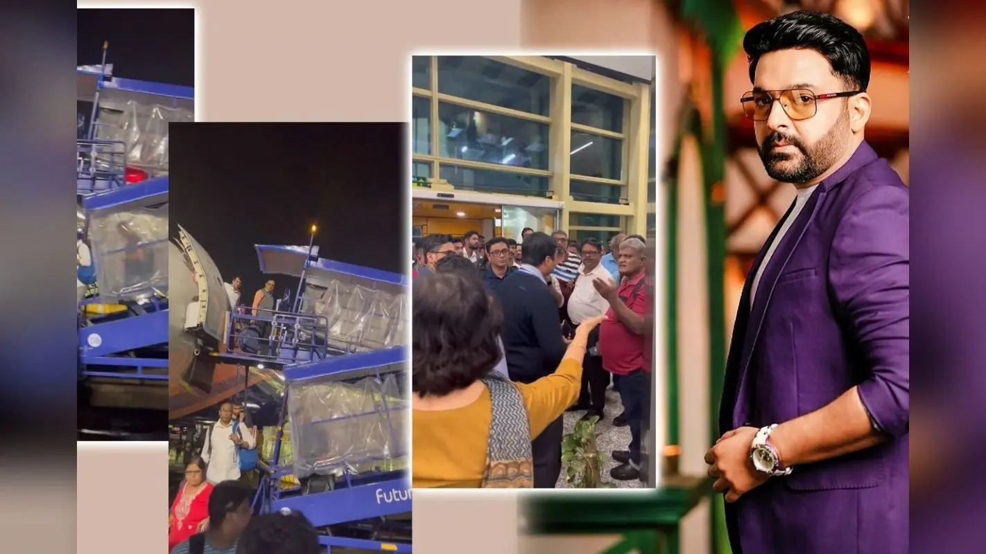 Kapil Sharma ने इंडिगो एयरलाइंस को लगाई फटकार, बोले- पायलट ट्रैफिक में है और हमलोग…