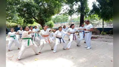 धनबाद जोनल प्रतियोगिता : जूडो में डीएवी कोयलानगर और कराटे में डीएवी कुसुंडा ओवरऑल चैंपियन