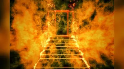 कहां पर है नरक का दरवाजा? जिसको देखकर छूट जाएगा पसीना