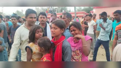 Khagaria News: खगड़िया में नाला खुदाई के दौरान जेसीबी के धक्के से गिरी स्कूल की दीवार, छह की मौत, तीन घायल, गांव में कोहराम