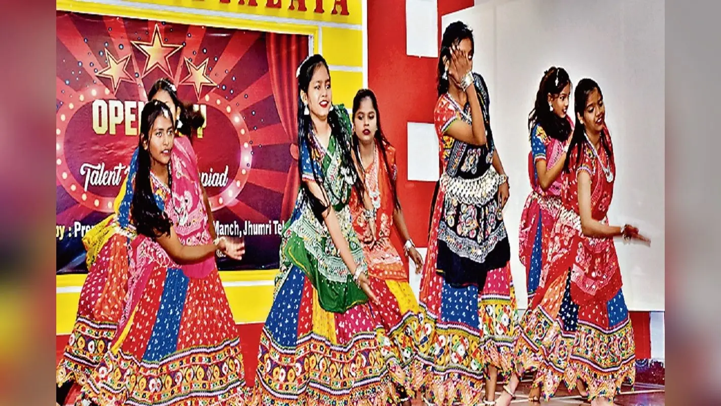 कोडरमा: टैलेंट हंट ओलिंपियाड व ओपन डे में प्रतिभागियों ने दिखायी प्रतिभा
