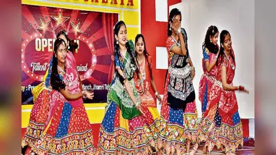 कोडरमा: टैलेंट हंट ओलिंपियाड व ओपन डे में प्रतिभागियों ने दिखायी प्रतिभा
