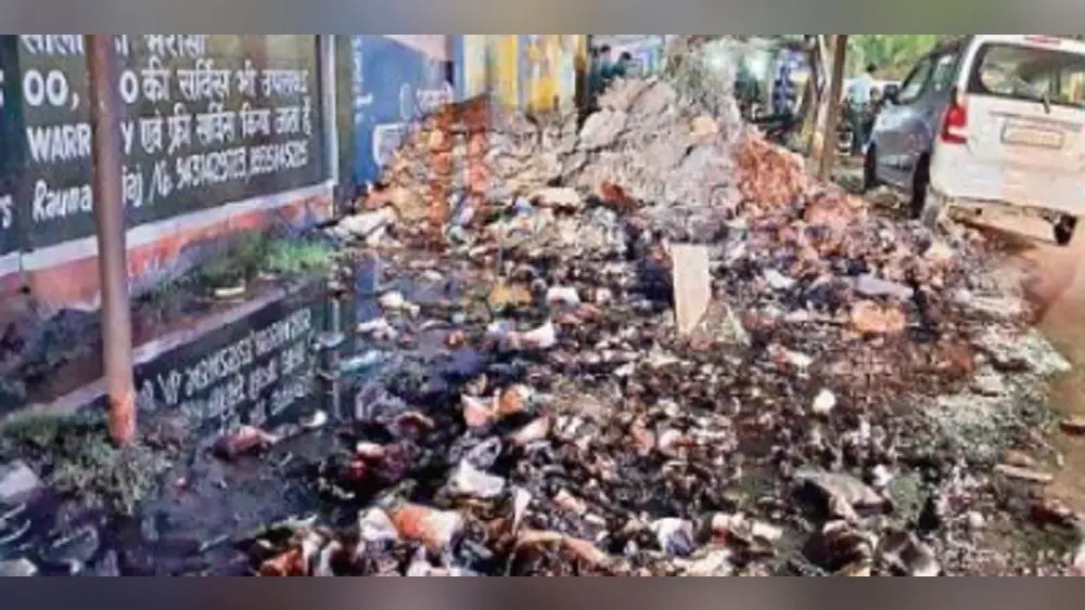 रांची के कोकर औद्योगिक क्षेत्र में गंदगी का लगा अंबार, जियाडा में RD का पद खाली