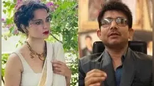 KRK ने कंगना रनौत पर लगाया लव जिहाद का आरोप, कहा- इमरान को कर रही डेट, फिर डिलीट किया पोस्ट