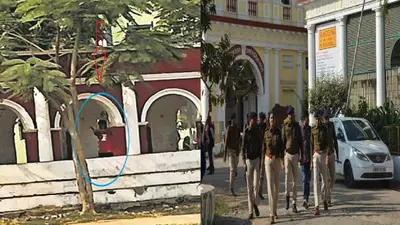 पटना कॉलेज PHOTOS: गोली चलाते छात्र की आयी तस्वीर, चारों हॉस्टल किए गए सील, बिजली-पानी भी होगा बंद
