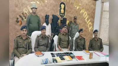झारखंड: तेलंगाना के व्यक्ति से ठगी करनेवाले बिहार के तीन साइबर अपराधियों को लातेहार पुलिस ने ऐसे दबोचा