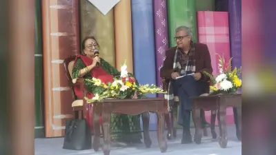 Tata Steel Jharkhand Literary Meet : ममता कालिया ने कहा, लोगों को फेसबुक से बुक की ओर ले जा रहा साहित्य उत्सव