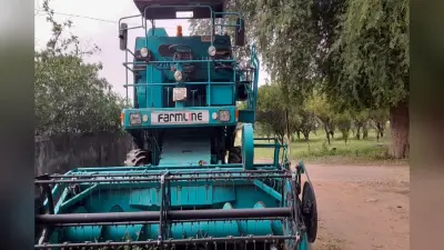 पलामू में मामूली खराबी के कारण दो वर्ष से हार्वेस्टर मशीन ठप, मरम्मत नहीं होने के पीछे ये है बड़ा कारण