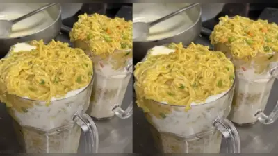 सोशल मीडिया पर वायरल हुई ‘मैगी मिल्कशेक’ की तस्वीर तो भड़क गए लोग, जानिए क्यों?