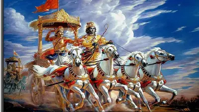 युधिष्ठिर का रथ जमीन से 4 अंगुल ऊपर उड़ता था, जानते हैं आप? नही, तो जानें उसका पावर