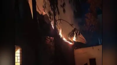 महाराष्ट्र की फैक्ट्री में लगी भीषण आग, छह की मौत