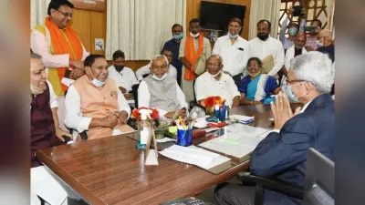 जदयू के महेश्वर हजारी विधानसभा के उपाध्यक्ष निर्वाचित, लोजपा विधायक का भी मिला वोट