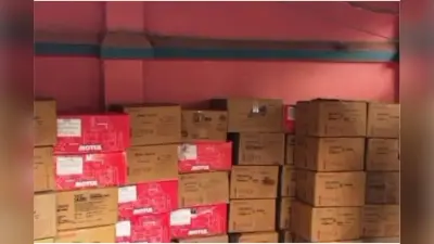WB News : मेमारी पुलिस ने छापामारी अभियान चलाकर नकली मोबिल बनाने वाले का किया पर्दाफाश