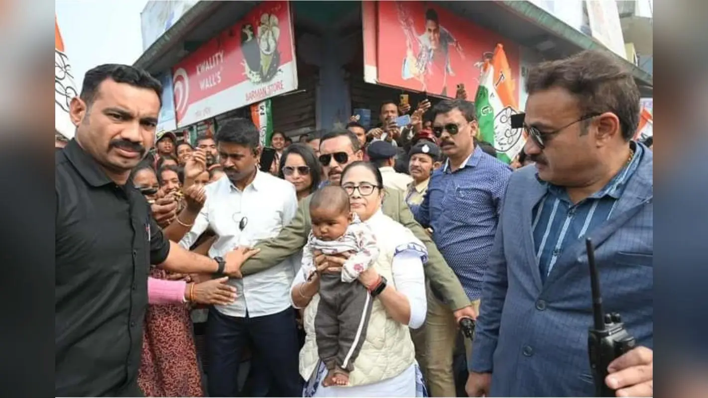 Mamata Banerjee : मालदा में बोलीं ममता बनर्जी, कांग्रेस-सीपीएम को न दें एक भी वोट, यह सब भाजपा का खेल