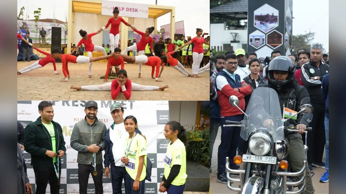 मैराथन फॉर ट्राइबल्स : पुरुलिया के अयोध्या हिल पर दौड़े 950 आदिवासी युवक-युवतियां
