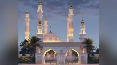 Ayodhya : ताजमहल से बेहतर होगी अयोध्या की मस्जिद ,सभी धर्म के 5000 लोगों के लिए चलेगा लंगर, BJP नेता का दावा..