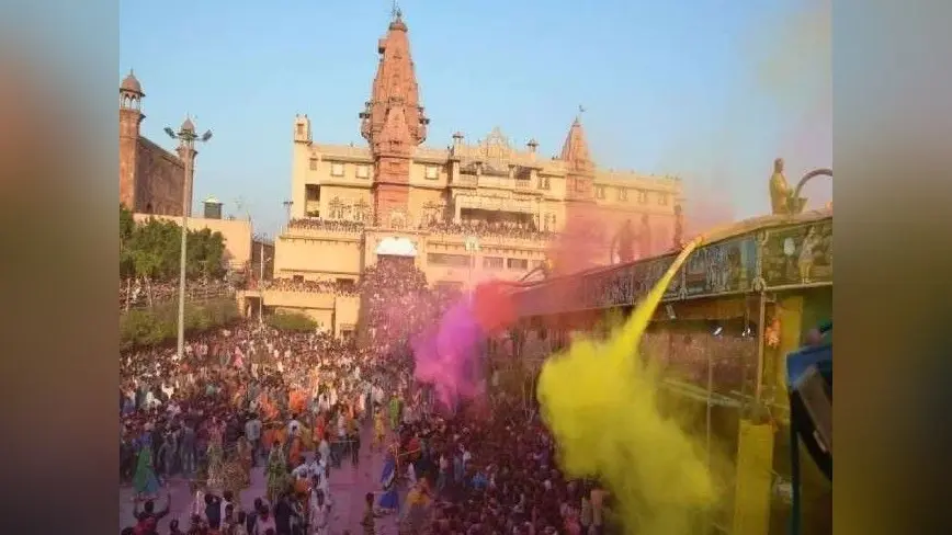 Mathura Holi: रंगभरनी एकादशी आज, आज इन रास्तों पर जाना है मना, ट्रैफिक पुलिस ने जारी किया रूट डायवर्जन