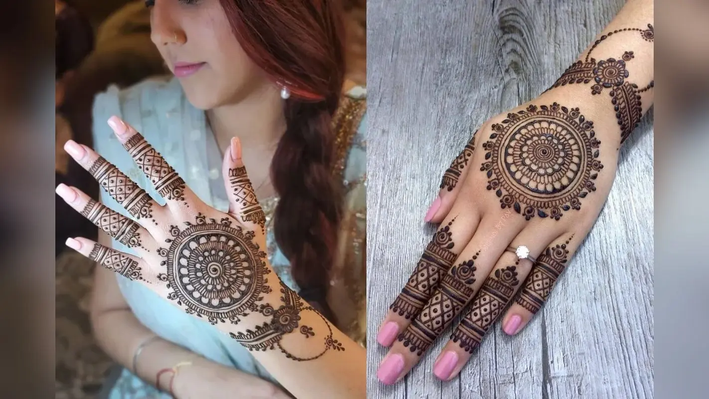 Raksha Bandhan Mehndi Design PHOTOS: रक्षाबंधन पर हाथों में लगाएं मेहंदी के लेटेस्ट डिजाइन