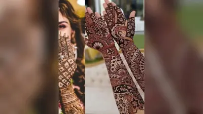 Trending Mehndi Designs: शादी सीजन में अपने लुक पर लगाना चाहती हैं चार चांद, तो ये हैं आप के लिए कुछ यूनीक मेहंदी डिजाइन