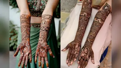 Trending Mehndi Designs: अपने वेडिंग सीजन को बनाएं खास, इन यूनिक मेहंदी डिजाइंस के साथ