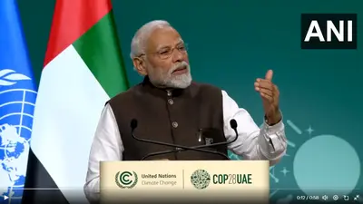 ‘COP33 समिट की मेजबानी के लिए भारत तैयार’, यूएई में पीएम मोदी ने रखा यह प्रस्ताव