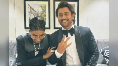 MS Dhoni: एमसी स्टेन संग म्यूजिक वीडियो में नजर आएंगे एमएस धोनी, फैंस बोले- क्रिकेट के बाद गाने में…