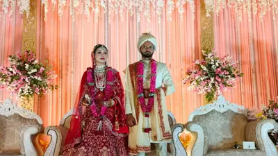 इस लड़की ने की भारतीय गेंदबाज मुकेश सिंह से शादी, गोरखपुर पहुंची बारात