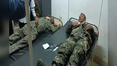 चतरा में नक्सलियों ने पुलिस टीम पर किया हमला, दो जवान शहीद, 3 घायल