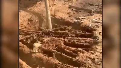 छत्तीसगढ़ के दंतेवाड़ा में पहली बार नक्सलियों ने बनाई ऐसी सुरंग, सब हो गये दंग, वीडियो आया सामने