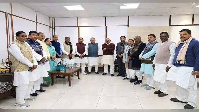 जेडीयू अध्यक्ष ललन सिंह का बड़ा बयान, कहा- नीतीश नहीं हैं नाराज, गठबंधन में नहीं है कोई दिक्कत