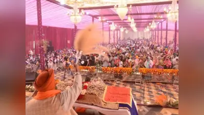 Kanpur : गुरुनानक देव के जन्मोत्सव पर मोतीझील में तीन लाख लोगों ने छका लंगर