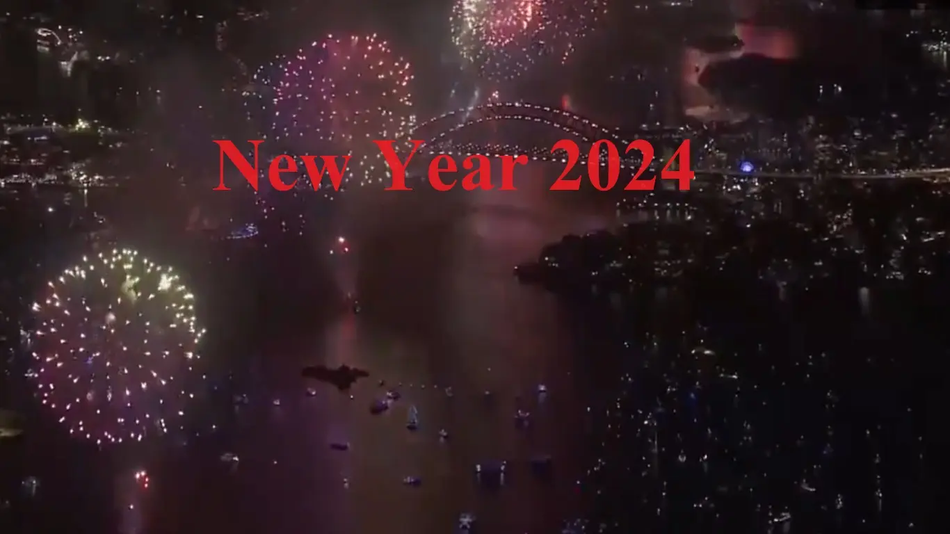 New Year 2024: दुनियाभर में नए साल के आगमन का जश्न, सिडनी में जमकर आतिशबाजी