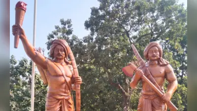 आजादी की लड़ाई में झारखंड के वीर सपूतों नीलांबर-पीतांबर ने अंग्रेजों के कर दिए थे दांत खट्टे