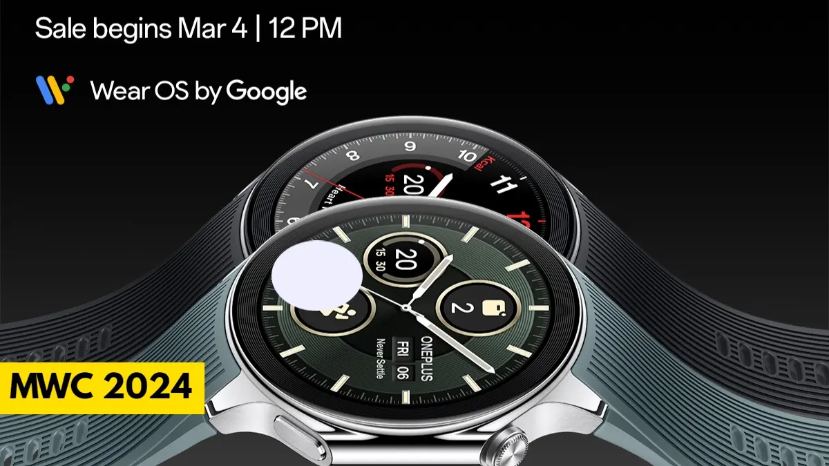 MWC 2024 में OnePlus Watch 2 लॉन्च, जानें 25 हजार के बजट में कितना खास है यह वॉच