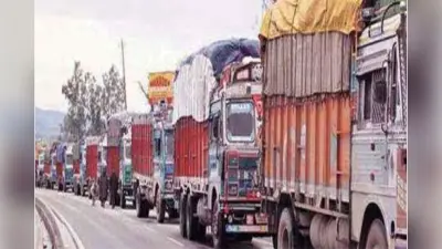 WB News : ओवरलोडिंग के खिलाफ चलाया जा रहा अभियान, कट रहा चालान